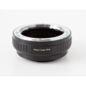 Adapter for Konica-AR lens to Fuji-X