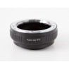 Adapter for Konica-AR lens to Fuji-X