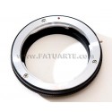 Adapterring Contax / Yashica für Olympus digital