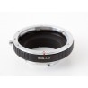 Adaptador montura Canon EOS para cámaras leica-M
