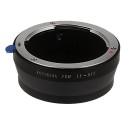 Fotodiox PRO Objektiv Adapter, 35mm Fuji Fujica X-Mount Objektive auf Micro 4/3 Halterung (FX35-MFT-Pro)