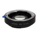 Fotodiox PRO adapter, 35mm Fuji Fujica X-Mount Lenses to EOS mount camera (FX(35) - EOS - G)