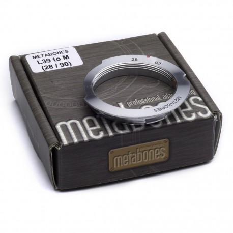 Metabones adapter for  M39 thread to Leica-M (6 bit -28/90))