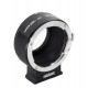 Adaptador Metabones vers. II de Objetivos Nikon a micro-4/3