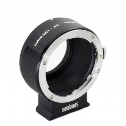 Adaptador Metabones vers. II de Objetivos Nikon a micro-4/3