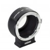 Adaptador Metabones vers. II de Objetivos Nikon a micro-4/3 (MB_NF-m43-BT2)