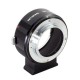 Adaptador Metabones vers. II de Objetivos Nikon a micro-4/3