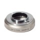 Adaptador Metabones de objetivos Contax-G para micro-4/3 (plata)
