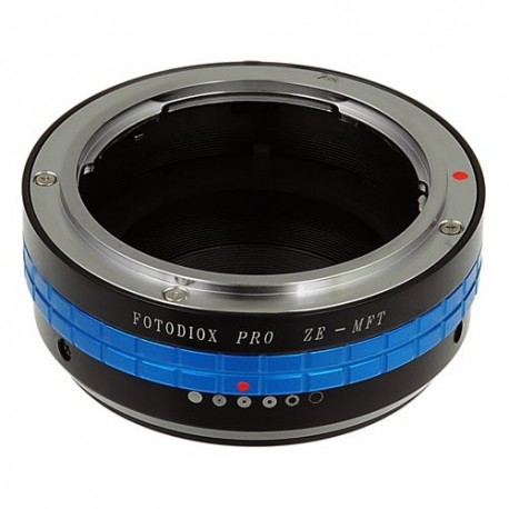 Adaptador Fotodiox de objetivos Mamiya-ZE para micro-4/3