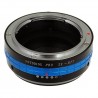Adaptador Fotodiox Pro de objetivos Mamiya-ZE para micro-4/3 (M(ZE) - MFT-P)