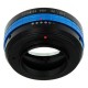 Adaptador Fotodiox de objetivos Mamiya-ZE para micro-4/3