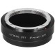 Adaptador Fotodiox Pro de objetivos Miranda para micro-4/3