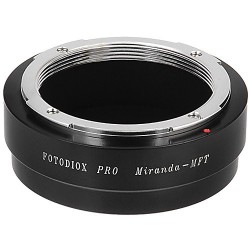 Fotodiox PRO adapter, 35mm Miranda Lenses to micro 4/3 mount