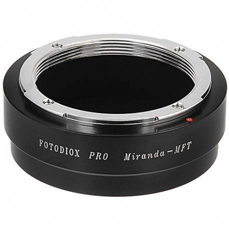 Adaptador Fotodiox Pro de objetivos Miranda para micro-4/3