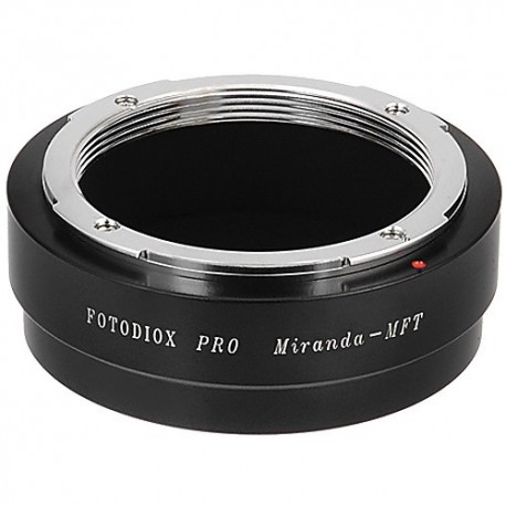 Fotodiox PRO adapter, 35mm Miranda Lenses to micro 4/3 mount
