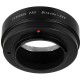 Adaptador Fotodiox Pro de objetivos Miranda para micro-4/3