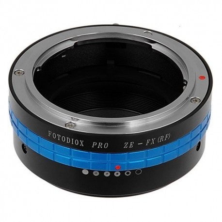 Adaptador Fotodiox de objetivos Mamiya-ZE para Fuji-X