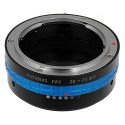 Fotodiox Pro Adapter für Mamiya-ZE Objektive an Fuji-X (ZE - FX (RF))