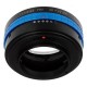 Adaptador Fotodiox de objetivos Mamiya-ZE para Fuji-X