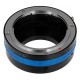 Adaptador Fotodiox de objetivos Mamiya-ZE para Fuji-X