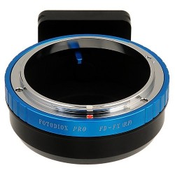 Adaptador Fotodiox Pro de objetivos Canon-FD para Fuji-X (FD - FX (RF))