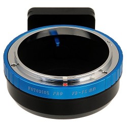 Fotodiox Pro Adapter für Canon-FD Objektiv zu Fuji X (FD - FX (RF))