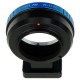 Adaptador Fotodiox de objetivos Canon-FD para Fuji X