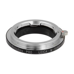 Adaptador Fotodiox Pro de objetivos Leica-M para Sony montura-E (LM - NEX - P)