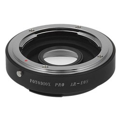 Adaptador Fotodiox Pro de objetivos Konica-AR para Canon EOS (K(AR) - EOS - G)