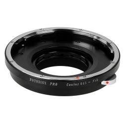 Fotodiox Pro Adapter with Built-in Aperture Control Iris, for Contax-645 lens to Nikon (Contax 645 - Nik)