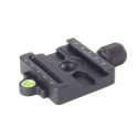 Sunwayfoto MAC-14 clamp compatible with Manfrotto