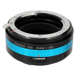 Fotodiox Pro Adapter für Nikon-G Objektiv an Sony E-Mount (NK (G) - NEX)