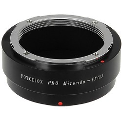Adaptador Fotodiox Pro de objetivos Miranda para Fuji-X