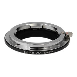 Adaptador Fotodiox Pro de objetivos Leica-M para micro-4/3 (LM - MFT)