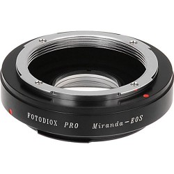 Fotodiox PRO adapter, 35mm Miranda Lenses to Canon EOS