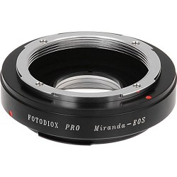 Adaptador Fotodiox Pro de objetivos Miranda para Canon EOS