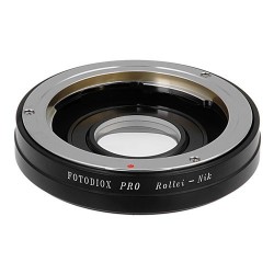 Adaptador Fotodiox de objetivos Rollei(35mm) para Nikon