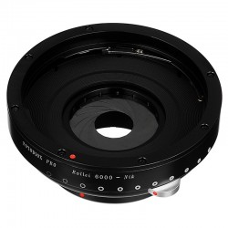 Adaptador Fotodiox con diafragma de Rollei 6000 para Nikon