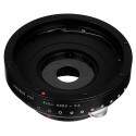 Adaptador Fotodiox Pro con diafragma de Rollei 6000 para Nikon (R6K-NikF-Pro)