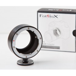 Adaptador Fotodiox Pro objetivos Olympus OM a Fuji-X