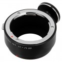 C/Y - FX (RF)  Fotodiox Pro Adapter für Contax / Yashica Objektiv zu Fuji-X