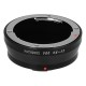 Adaptador Fotodiox Pro de Objetivos Olympus OM para Samsung NX  (OM - NX - P)