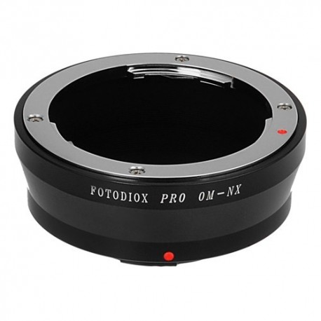 Adaptador Fotodiox Pro de Objetivos Olympus OM para Samsung NX