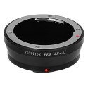 OM - NX - P  Fotodiox Pro Adapter for Olympus OM lens to Samsung NX