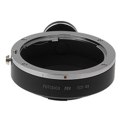 Adaptador Fotodiox Pro de Objetivos Canon EOS para Samsung NX (EOS-NX-P)