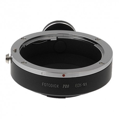 Adaptador Fotodiox Pro de Objetivos Canon EOS para Samsung NX