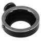 Adaptador Fotodiox Pro de Objetivos Canon EOS para Samsung NX