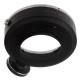 Adaptador Fotodiox Pro de Objetivos Canon EOS para Samsung NX