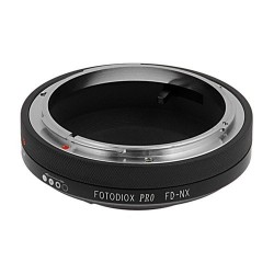 Adaptador Fotodiox Pro de Objetivos Canon FD para Samsung NX