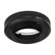 Adaptador Fotodiox Pro de Objetivos Canon FD para Samsung NX